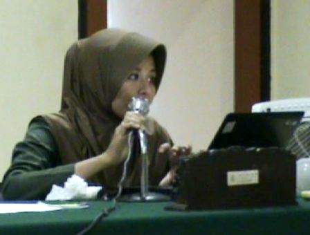 "Devi Oktavianty Nawir, A.Md., Anggota/Pendamping Tim Pengawas HATIWASDA PTA Mataram"