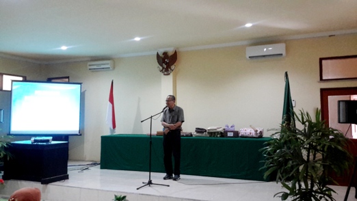 Asisten III Pemerintah Kabupaten Lombok Barat.