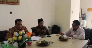 Kunjungan PA Giri Menang ke Dinas Kesehatan Lombok Utara
